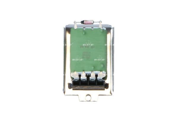 Resistor, interior blower