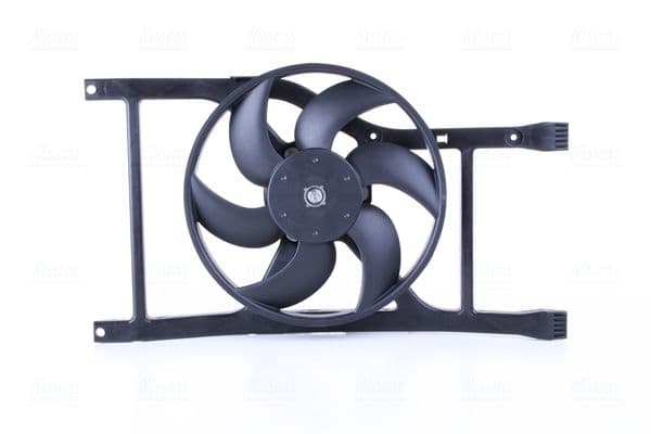 Radiatorventilator (met huisvesting) past: FIAT 500, 500 C, PANDA  FORD KA  LANCIA YPSILON 0.9-1.2LPG 07.07-