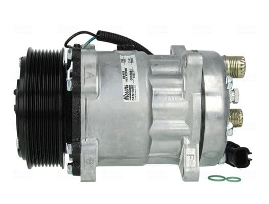 Airconditioning compressor past: MAN TGL I, TGL II, TGM I 01.04-