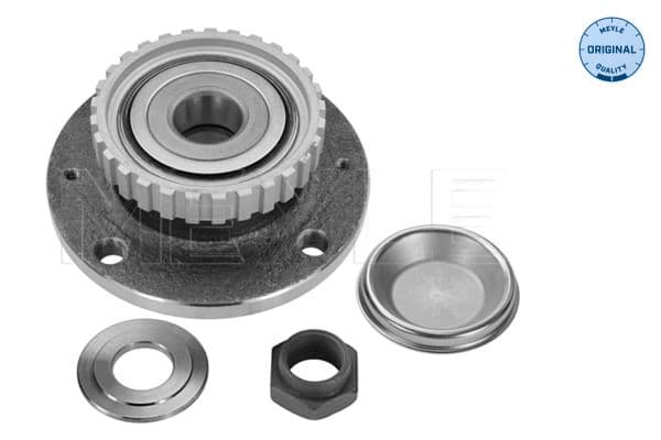 Wheel hub Achter past: MERCEDES CLK (C209), CLS (C218), CLS (C219), CLS SHOOTING BRAKE (X218), E T-MODEL (S211), E T-MODEL (S212), E (VF211), E (W211), E (W212), GLK (X204) 1.6-6.3 03.02-04.20