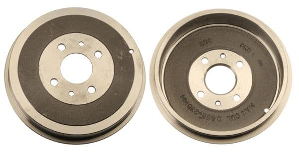 Brake drum Achter past: CITROEN NEMO  PEUGEOT BIPPER, BIPPER TEPEE 1.3D/1.4D 02.08-