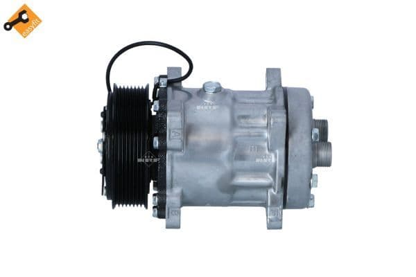 Airconditioning compressor past: DAF 95 XF  SCANIA 4, G I 10.6D-9.0D 05.95-05.19