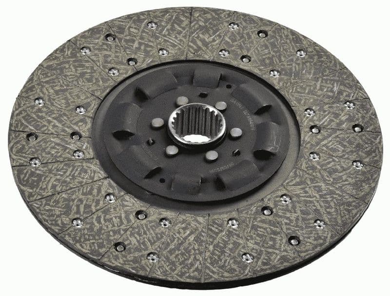 Koppelingsplaat/plaat (330mm, OE/OES kwaliteit  nieuw) past: STEYER past: VALMET 600, 700, 800, 900, MEGA, MEZZO  VALTRA N