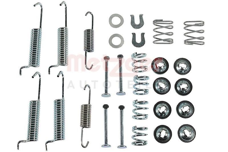 Accessory Kit, parking brake shoes
