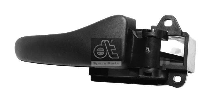 Door handle Rechts zwart past: MERCEDES ACTROS, ECONIC 04.96-