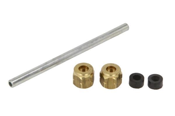 Hoge druk brandstofslang past: JOHN DEERE 100, 105, 110, 115, 135, 1020, 1030, 1040, 1040V, 1120, 1130, 1140, 1140A, 1140V, 1350, 1450, 1470, 1530, 1550, 1630, 1640, 1640F, 1750, 1830, 1840, 1850