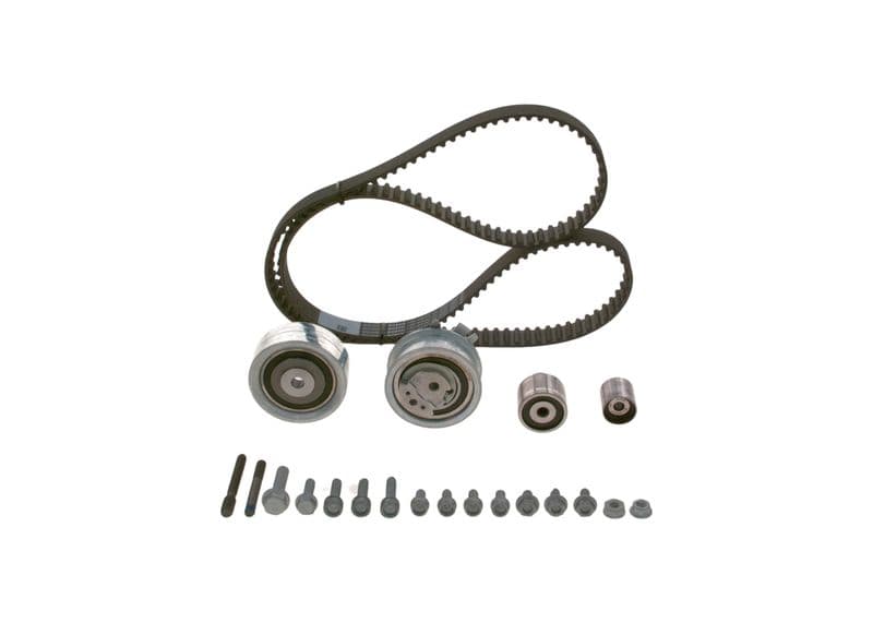 Tandwielset (riem+tandwiel) past: AUDI A1, A3, A4 ALLROAD B8, A4 B8, A5, A6 C7, Q3, Q5, TT  SEAT ALHAMBRA, ALTEA, ALTEA XL, EXEO, EXEO ST, IBIZA IV, IBIZA IV SC, IBIZA IV ST, LEON 1.2D-2.5D 05.03-