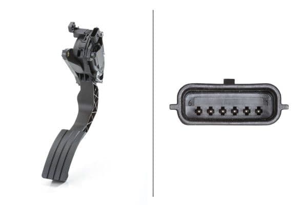 Gaspedaal past: DACIA DUSTER, LOGAN II, LOGAN MCV II, SANDERO II  RENAULT DUSTER, LOGAN I, LOGAN/STEPWAY II, SANDERO/STEPWAY II 1.2-2.0 04.10-