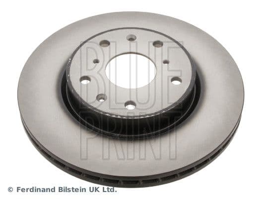 Brake disc Voor Links/Rechts past: FIAT SEDICI  SUZUKI SX4 1.5-2.0D 06.06-