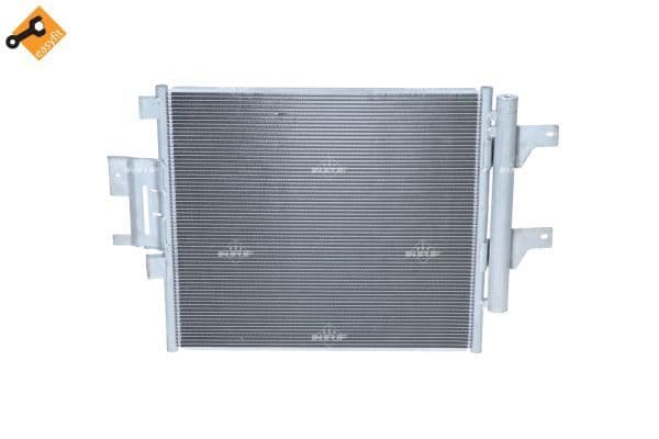 A/C condensator (met droger) past: JAGUAR XJ 2.0/3.0D 10.09-12.19