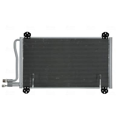 A/C condensator ((EN) additional fitting elements) past: MERCEDES SPRINTER 2-T (B901, B902), SPRINTER 3,5-T (B909), SPRINTER 3-T (B903), SPRINTER 4,6-T (B909) 2.1D-Electric 01.95-