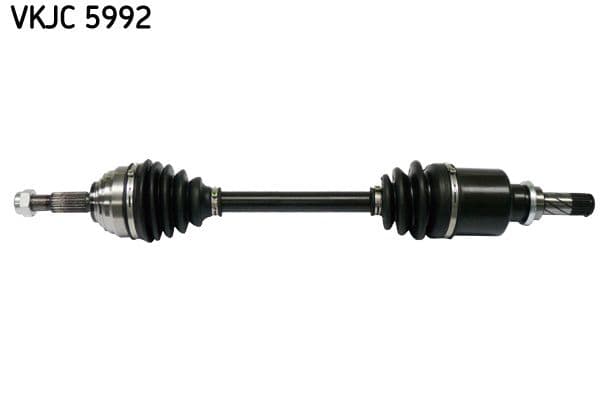 As van de aandrijfas Voor Links 64/652mm past: DACIA LOGAN, LOGAN EXPRESS, LOGAN MCV, LOGAN MCV II, SANDERO, SANDERO II  RENAULT CLIO III, LOGAN I, MEGANE II, MODUS 0.9-1.6LPG 09.04-