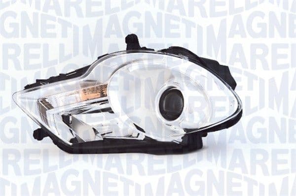 Koplamp Links (H21W/H7/H7/W5W, elektrisch, met motor) past: VW TOURAN I 01.07-05.10