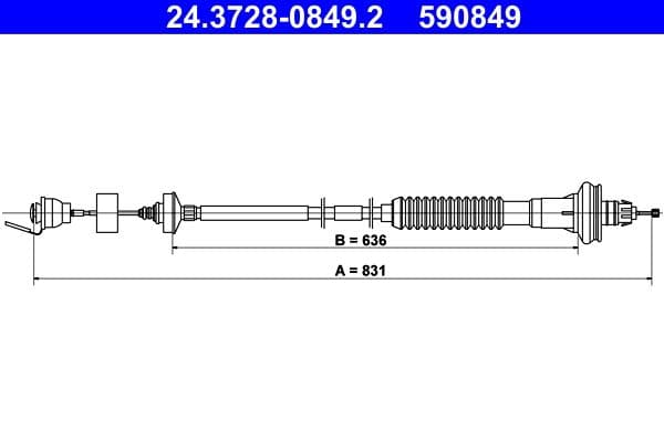 Clutch cable
