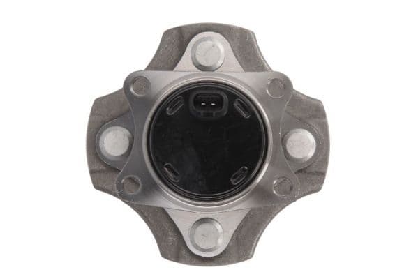 Wiellagerset met naaf Achter (voertuigen met ABS) past: TOYOTA ECHO, VIOS / SOLUNA VIOS, YARIS, YARIS VERSO 1.0-1.5 04.99-01.08