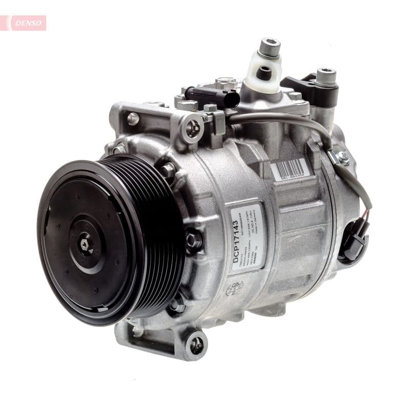 Airconditioning compressor past: MERCEDES S (W221, V221) 3.0D/4.0D 12.05-12.13