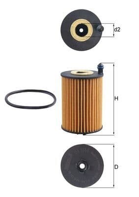 Oil filter