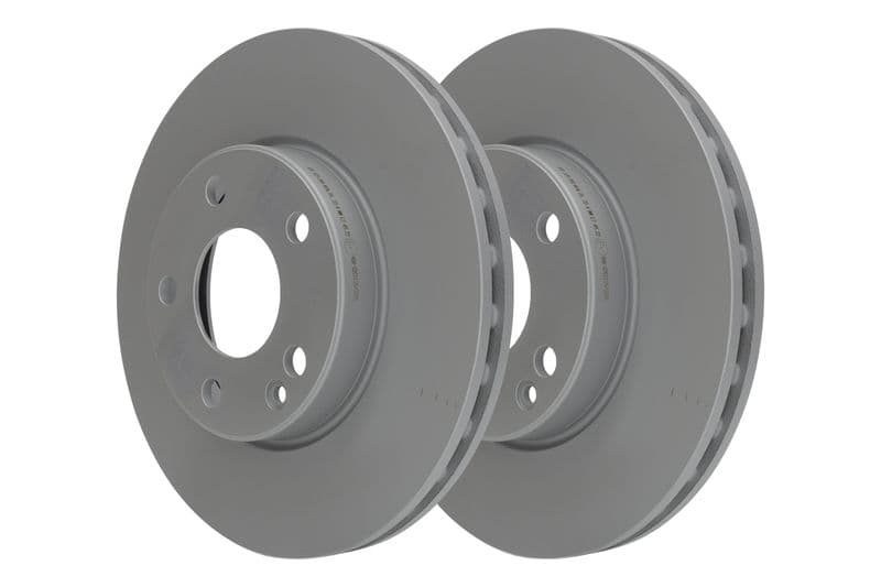 Brake disc Voor Links/Rechts past: MERCEDES A (W176), B SPORTS TOURER (W246, W242), CLA (C117) 1.5D-2.0 11.11-03.19