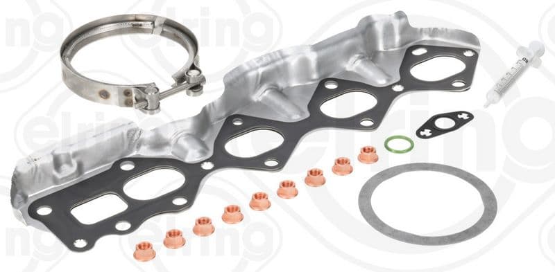 Turbocharger assembly kit