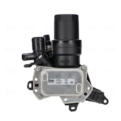 Olie radiator (met behuizing) past: NISSAN NV250, QASHQAI II 1.5D 11.13-