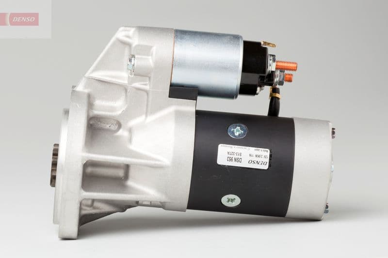 Starter (12V, 2,5kW, (en) new with a deposit) past: NISSAN CABSTAR E, PICK UP, TERRANO I, TERRANO II, URVAN 2.3D-3.3 03.86-09.07