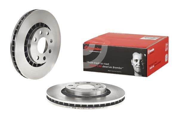 Brake disc Voor Links/Rechts past: CHEVROLET VECTRA  DAEWOO LANOS  OPEL ASCONA C, ASTRA F, ASTRA F CLASSIC, CALIBRA A, KADETT E, VECTRA A, VECTRA B  VW GOLF V 1.4-2.5 09.84-