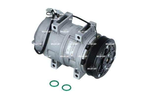 Airconditioning compressor past: VOLVO S60 I, S80 I, V70 II, XC70 I 2.0-3.0 05.98-04.10