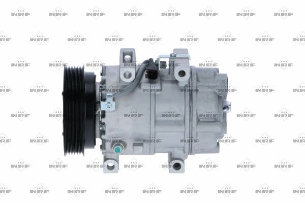 Airconditioning compressor past: VOLVO C30, C70 II, S40 II, V50  FORD C-MAX, FOCUS C-MAX, FOCUS II, KUGA I 2.0D/2.4D 10.03-06.13