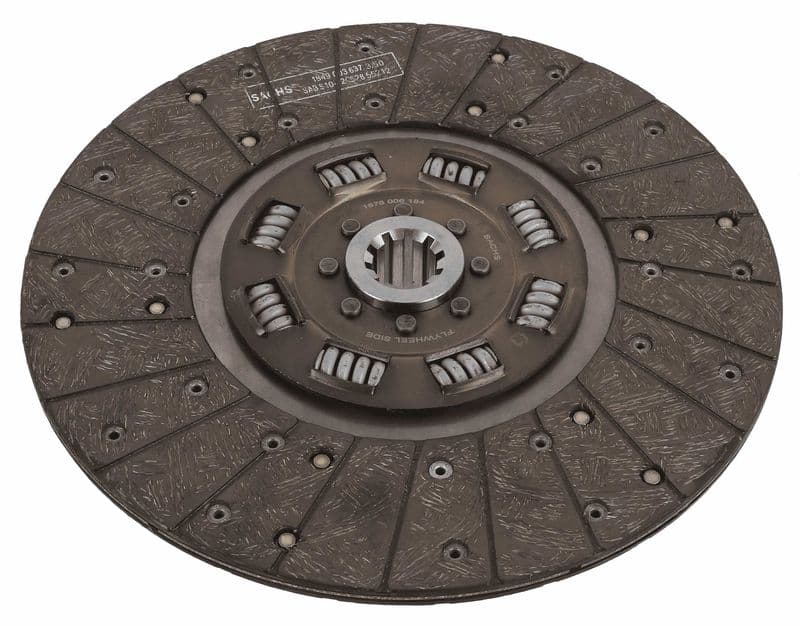 Koppelingsplaat/plaat (330mm) past: MERCEDES LK/LN2, NG, O 301, O 402 05.82-12.98