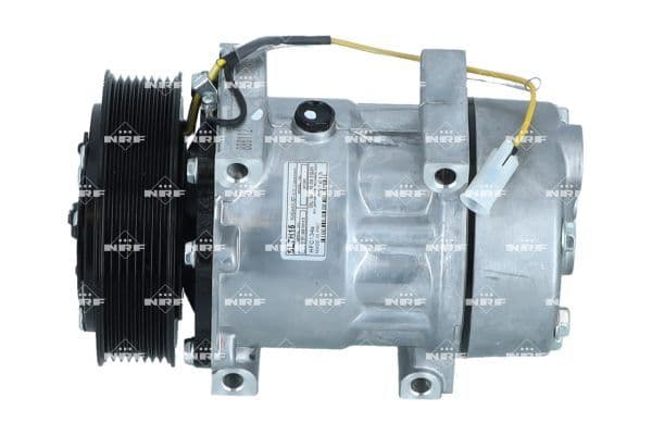 Airconditioning compressor past: RVI MAGNUM 10.04-