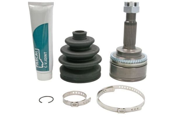 CV-gewricht buitenste Links/Rechts (26z/22z/56mm  ABS:48) past: TOYOTA AVENSIS, COROLLA 1.4-2.0D 09.97-02.03