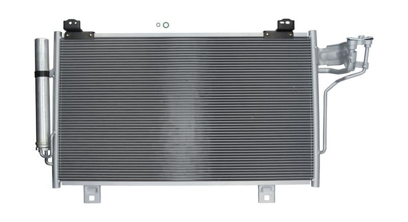 A/C condensator (met droger) past: MAZDA 3, 6 1.5-2.5 12.12-