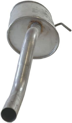 Uitlaatsysteem achterste geluiddemper past: RENAULT CLIO II 1.6 09.98-05.05