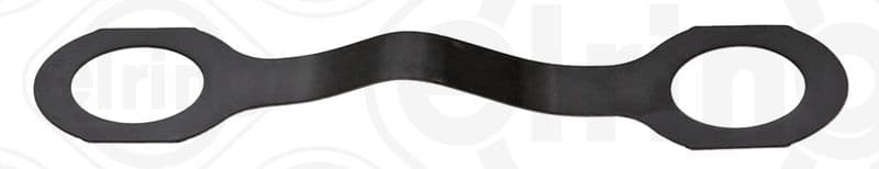 Locking clip, exhaust system