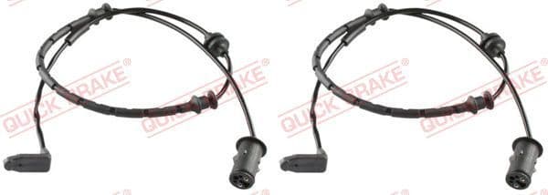 Sensor remblokslijtage Voor (hoeveelheid per verpakking: 2pcs) past: OPEL ASTRA G, ASTRA G CLASSIC, ZAFIRA A 1.2-2.2D 02.98-12.09