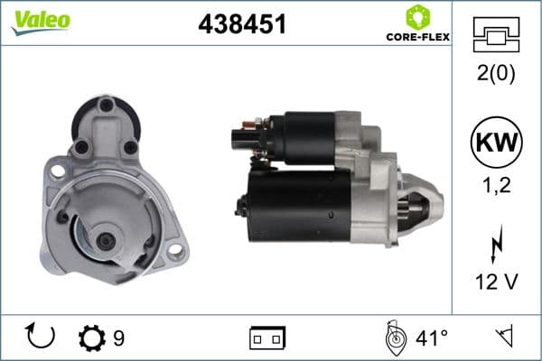 Starter (12V, 1,2kW, (en) new with a deposit) past: AUDI A4 B6, A4 B7  SEAT EXEO, EXEO ST  SKODA SUPERB I  VW PASSAT B5.5 1.6/1.8/2.0 11.00-05.13