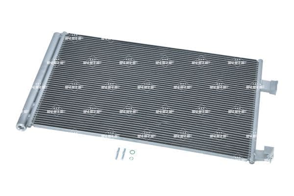 A/C condensator (met droger) past: LAND ROVER RANGE ROVER VELAR 2.0-3.0D 03.17-