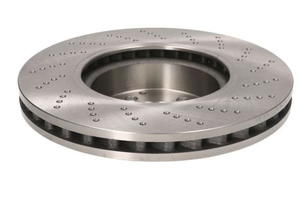 Brake disc Voor Links/Rechts past: MERCEDES C (C204), C (W204), C T-MODEL (S204), E (A207), E (C207), E (W212), E T-MODEL (S212) 1.6-3.5 01.07-