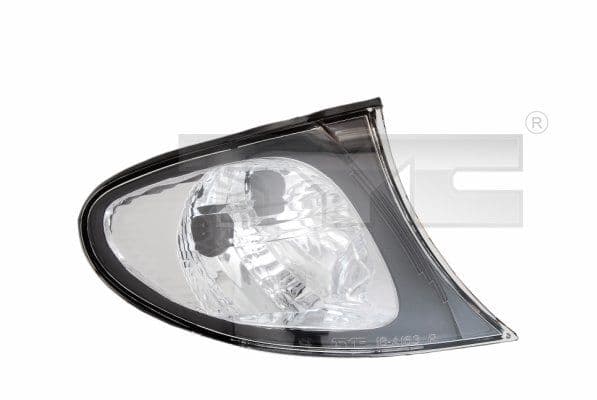 Knipperlicht voor Links (wit, PY21W) past: BMW 3 E46 06.01-12.07