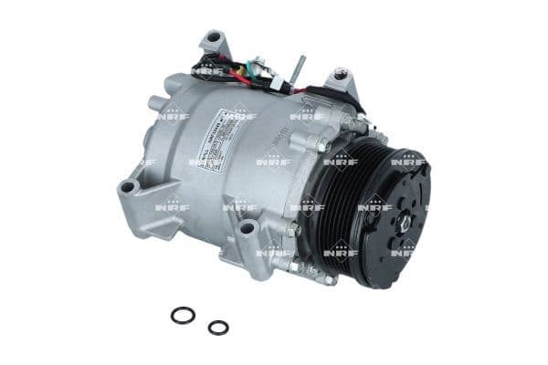 Airconditioning compressor past: HONDA CR-V II 2.0 09.01-03.07
