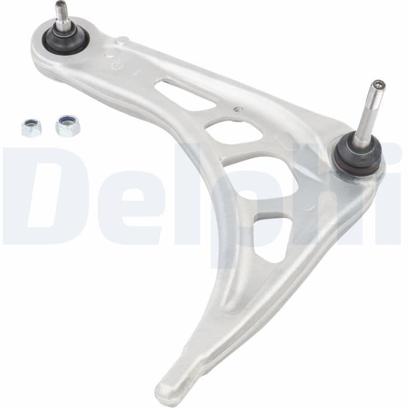 Vooras spoorcontrole arm Links bodem (geen silentblock) past: BMW 3 (E46), Z4 (E85), Z4 (E86) 1.6-3.0D 12.97-02.09