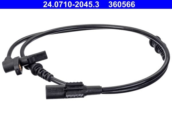 ABS-sensor Voor Links/Rechts past: MERCEDES SPRINTER 3,5-T (B906), SPRINTER 3-T (B906), SPRINTER 4,6-T (B906), SPRINTER 5-T (B906)  VW CRAFTER 30-35, CRAFTER 30-50 1.8-3.5 04.06-09.20