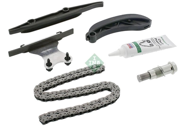 Timingset (ketting + elementen) past: BMW 1 (F20), 1 (F21), 2 (F22, F87), 2 (F23), 2 (F45), 2 GRAN TOURER (F46), 3 (F30, F80), 3 (F31), 3 (G20, G80, G28), 3 GRAN TURISMO (F34) 1.5-3.0H 09.13-