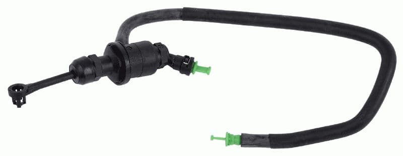 Hoofdcilinder koppeling past: NISSAN JUKE, MICRA C+C III, MICRA III, NOTE, PULSAR, SENTRA VII 1.0-1.6 01.03-