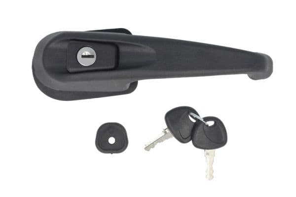 Door handle past: VALMET 6000, 6100, 6200, 6250, 6300, 6350, 6400, 6600, 6800, 6900, 8000, 8050, 8100, 8150, 8200, 8400, 8450, 8550, 8750, A 72, A 75 N