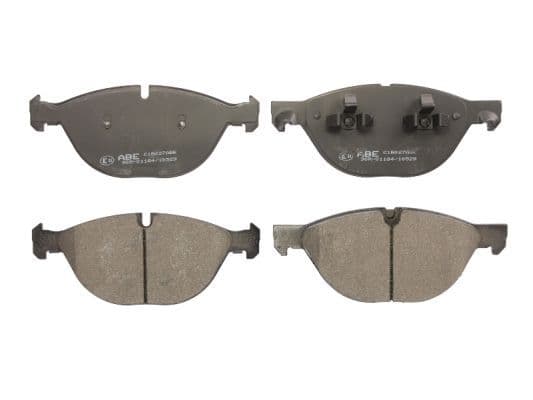 Remblokken set Voor , past: BMW X5 (E70), X5 (F15, F85), X6 (E71, E72), X6 (F16, F86) 3.0-4.8 10.06-07.19