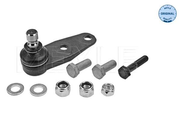 Kogelgewricht van de as Links/Rechts (voor) (diameter kegel 12mm) past: RENAULT 11, 19 I, 19 I CHAMADE, 19 II, 19 II CHAMADE, 21, 9, CLIO I, CLIO II, KANGOO, KANGOO EXPRESS 1.0-Electric 09.81-