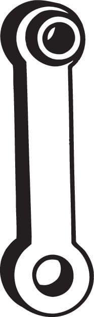 Buffer van het uitlaatsysteem past: MERCEDES A (W168), A (W169), B SPORTS TOURER (W245), VANEO (414) 1.4-2.1 07.97-06.12