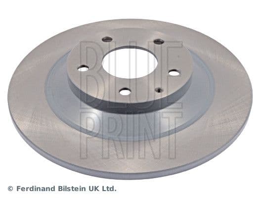 Brake disc Achter Links/Rechts past: MAZDA CX-30, CX-5, MX-30 0.8H-Electric 11.11-