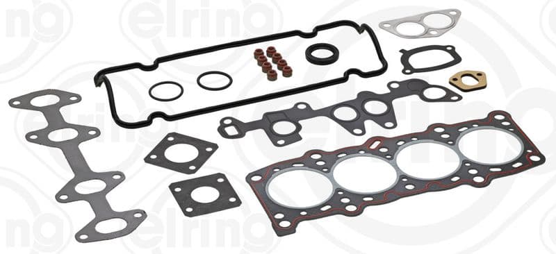 Complete motorpakkingset (omhoog) past: FIAT CINQUECENTO, PALIO, PANDA, PUNTO, SEICENTO / 600, UNO  LANCIA Y, Y10 1.1 07.89-01.10